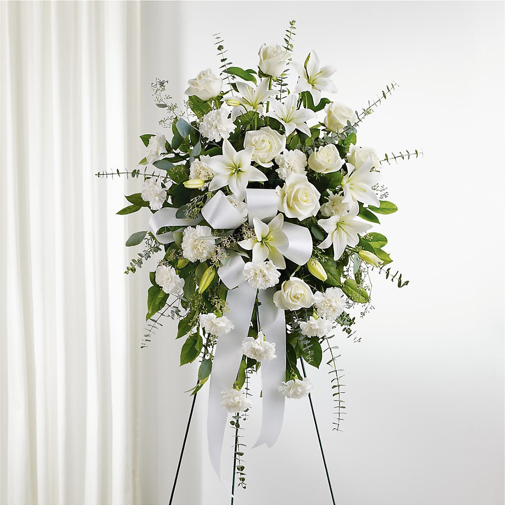 With Care Standing Spray – Concord Flowers, Concord CA