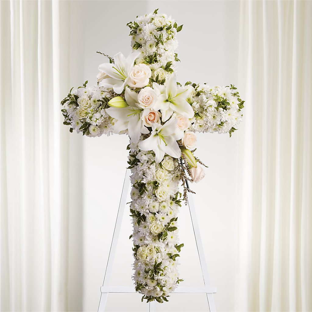 Spiritual Guidance Standing Spray – Concord Flowers, Concord CA