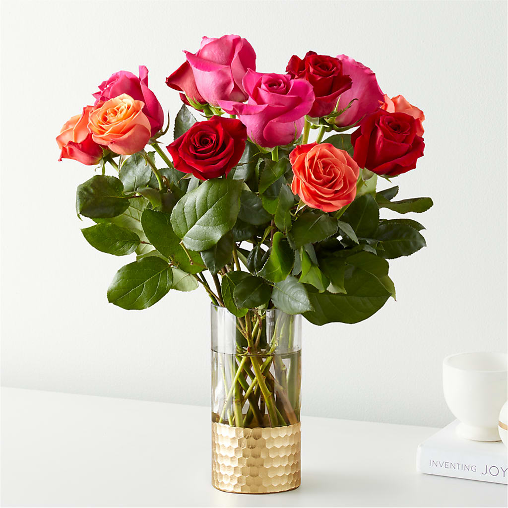 Ever After Rose Bouquet – Concord Flowers, Concord CA
