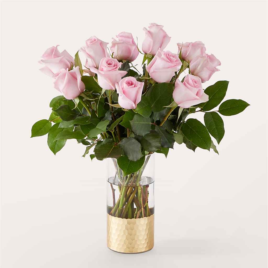 Picture Perfect Pink Rose Bouquet – Concord Flowers, Concord CA