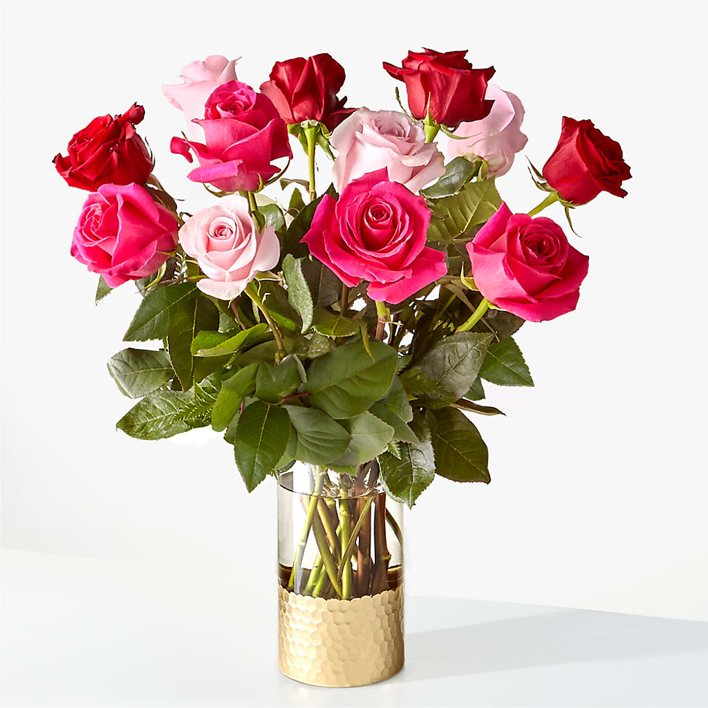 Love Notes Rose Bouquet – Concord Flowers, Concord CA