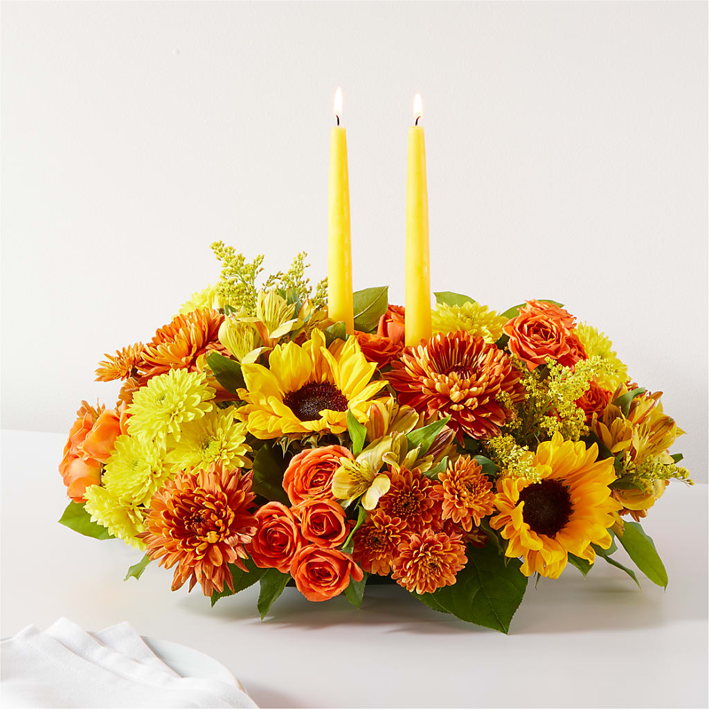 Autumn Harmony Centerpiece – Concord Flowers, Concord CA