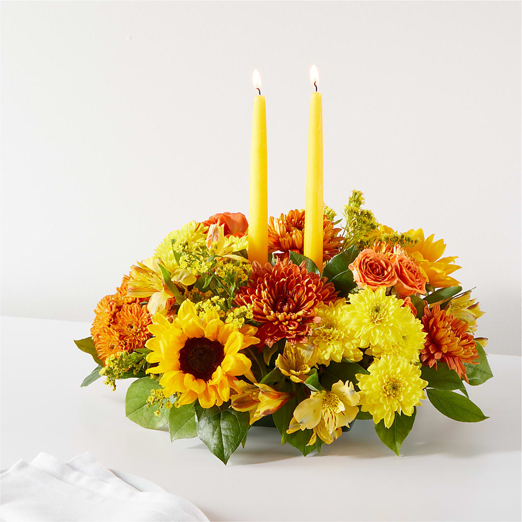 Autumn Harmony Centerpiece – Concord Flowers, Concord CA