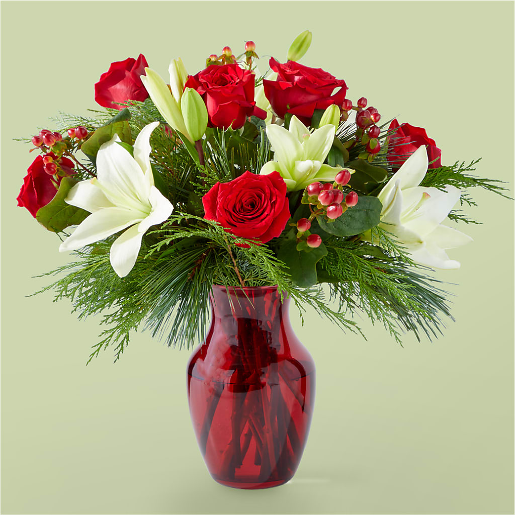 Evergreen Delight Bouquet – Concord Flowers, Concord CA