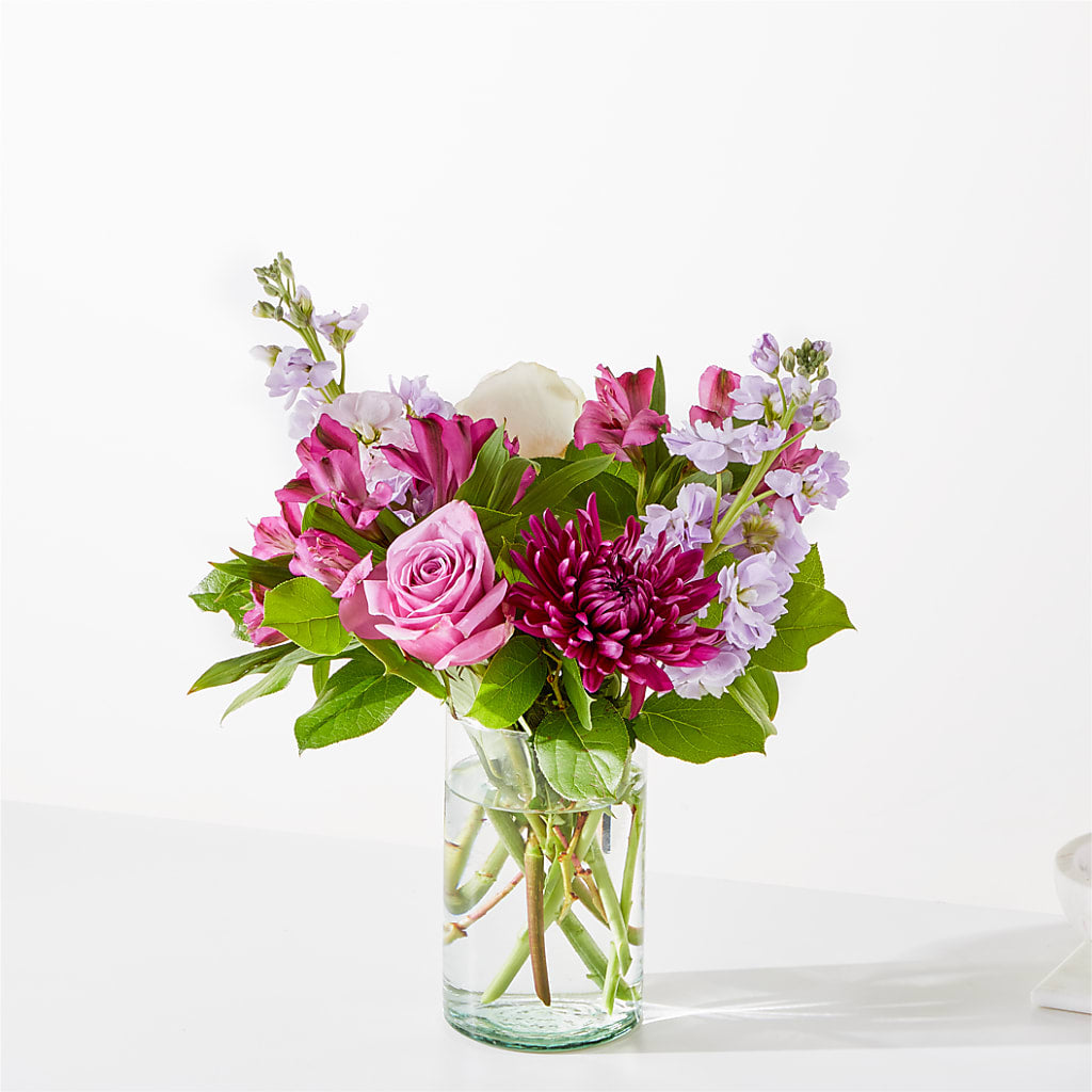 Amethyst Dreams Bouquet – Concord Flowers, Concord CA