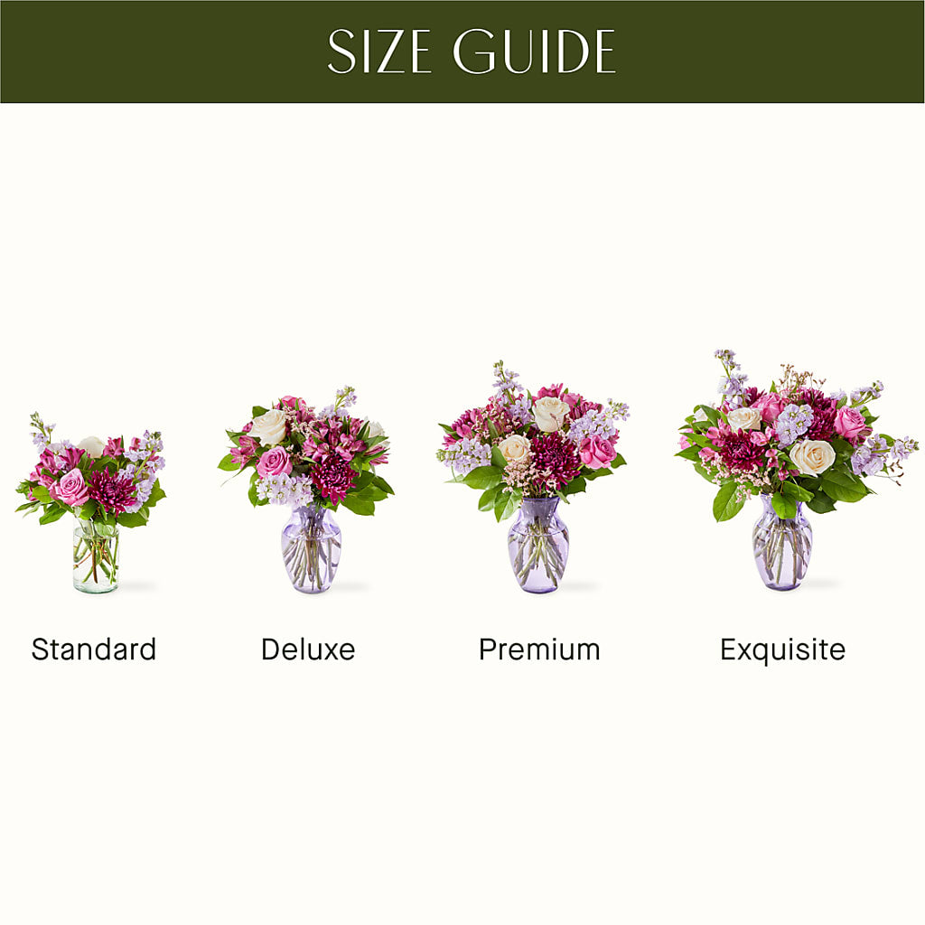 Amethyst Dreams Bouquet – Concord Flowers, Concord CA