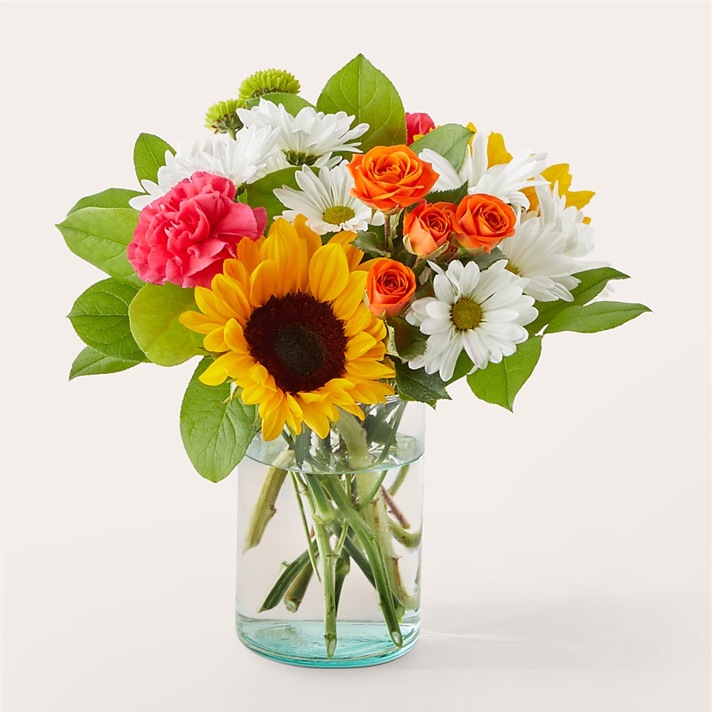 Sun-drenched Blooms Bouquet – Concord Flowers, Concord CA