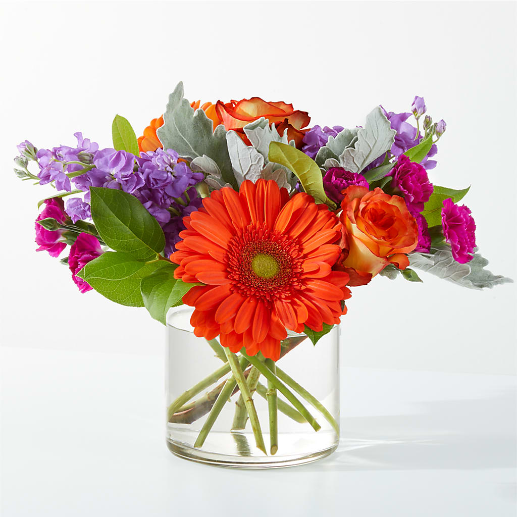 Sangria Bouquet – Concord Flowers, Concord CA