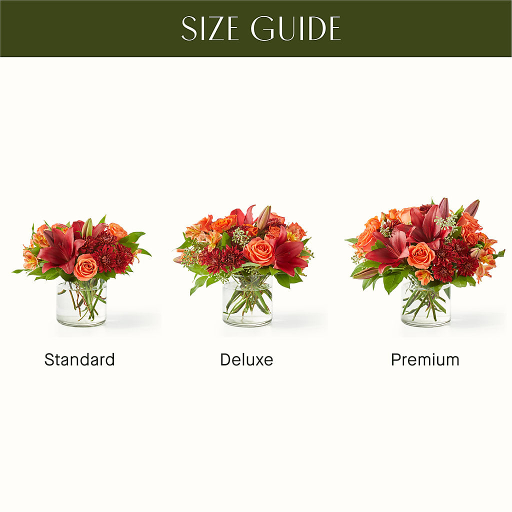 Crimson Leaves Bouquet – Concord Flowers, Concord CA