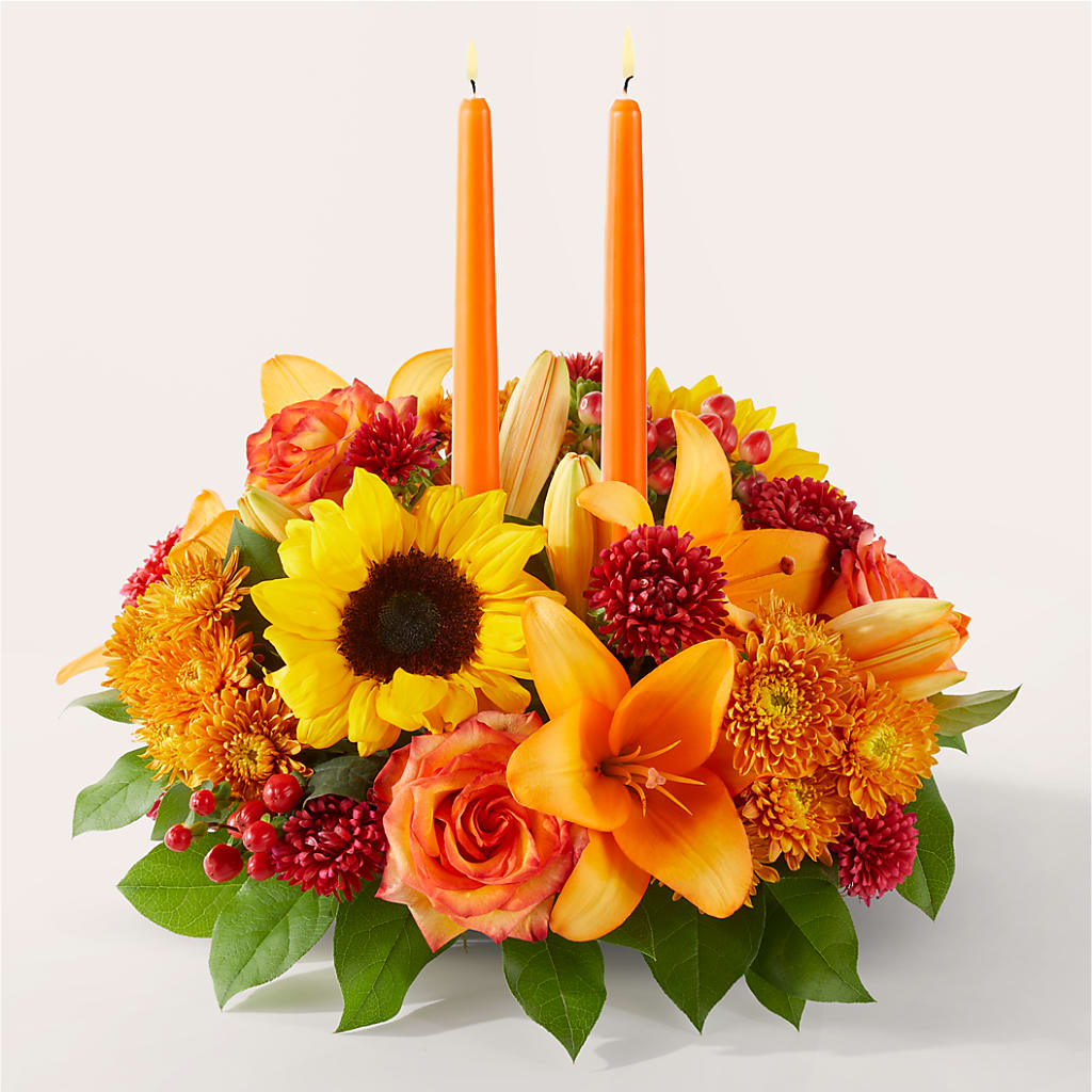Grateful Centerpiece – Concord Flowers, Concord CA