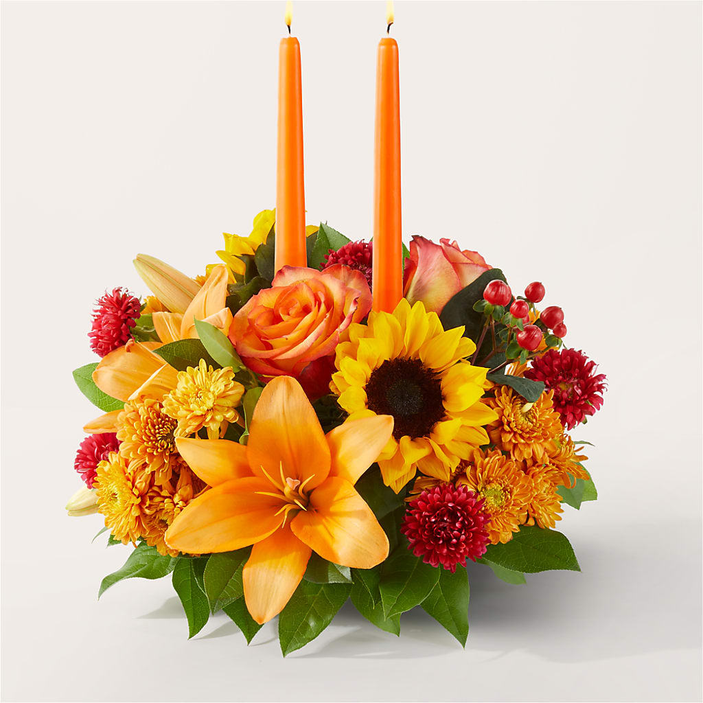 Grateful Centerpiece – Concord Flowers, Concord CA