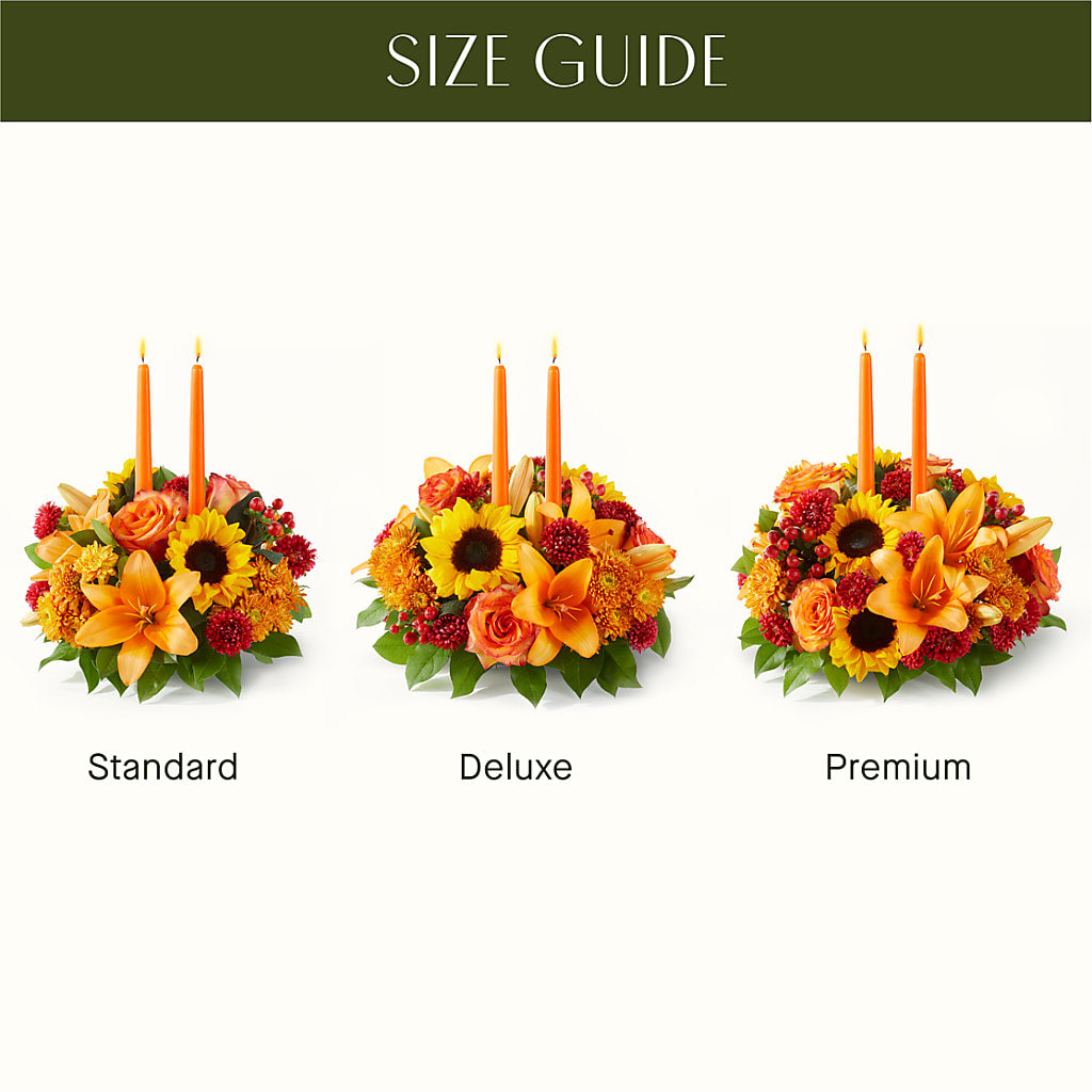 Grateful Centerpiece – Concord Flowers, Concord CA