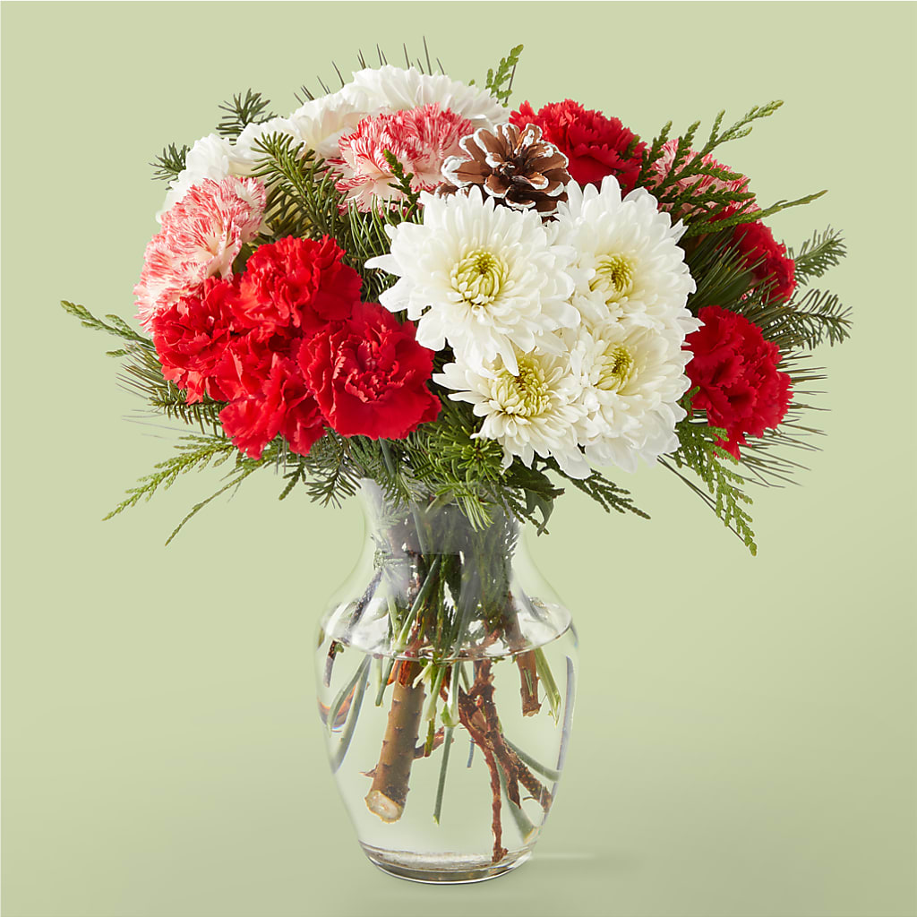 Candy Cane Lane Bouquet – Concord Flowers, Concord CA
