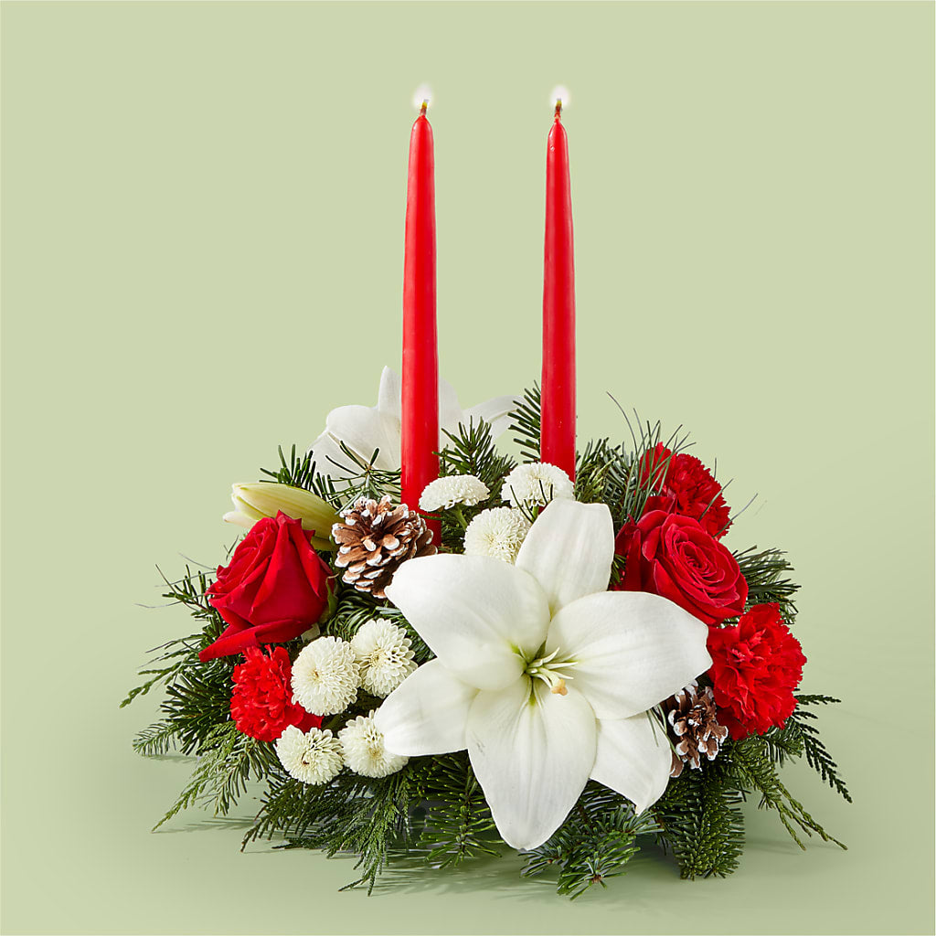 Seasonal Festivities Centerpiece – Concord Flowers, Concord CA