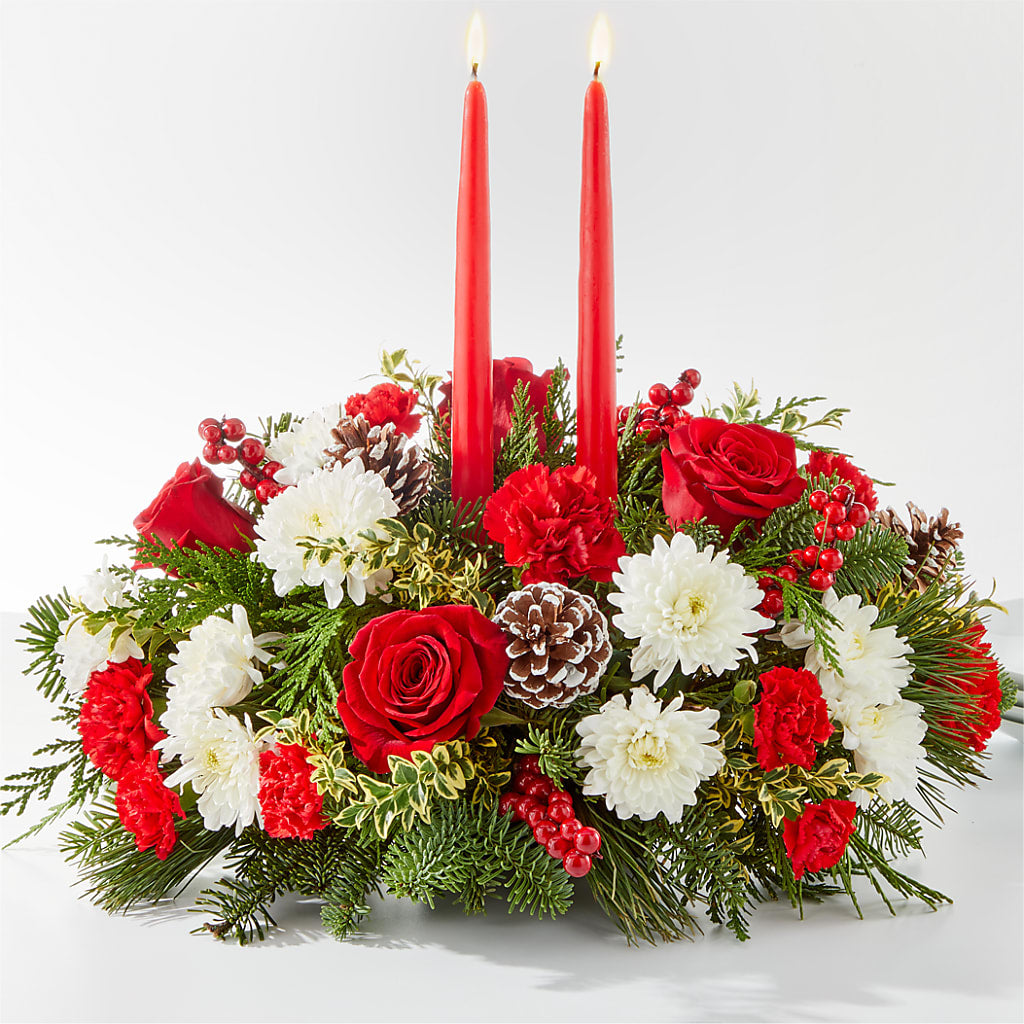 Holiday Soiree Centerpiece – Concord Flowers, Concord CA