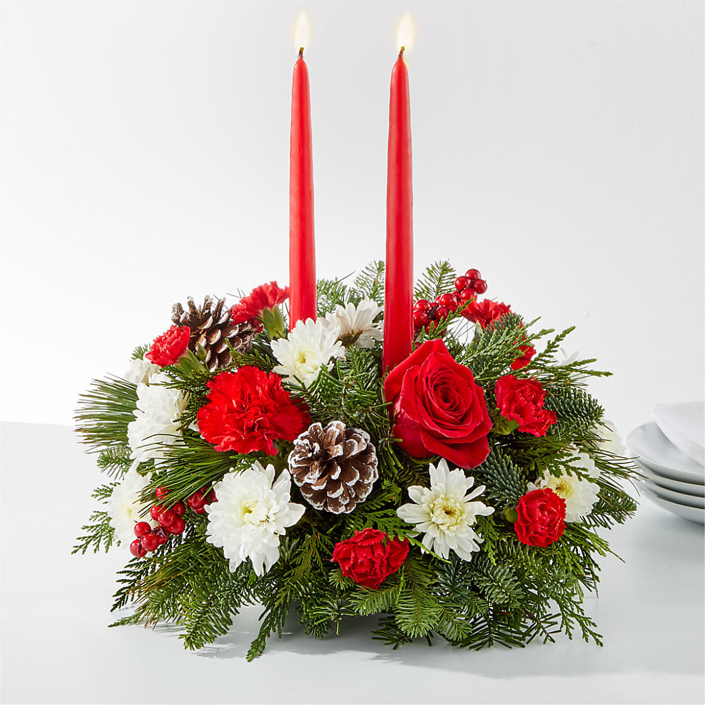 Holiday Soiree Centerpiece – Concord Flowers, Concord CA
