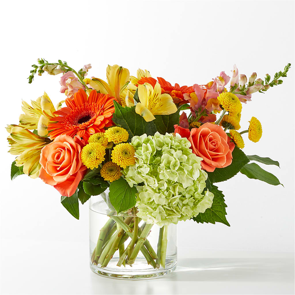 Autumn Sunshine Bouquet – Concord Flowers, Concord CA