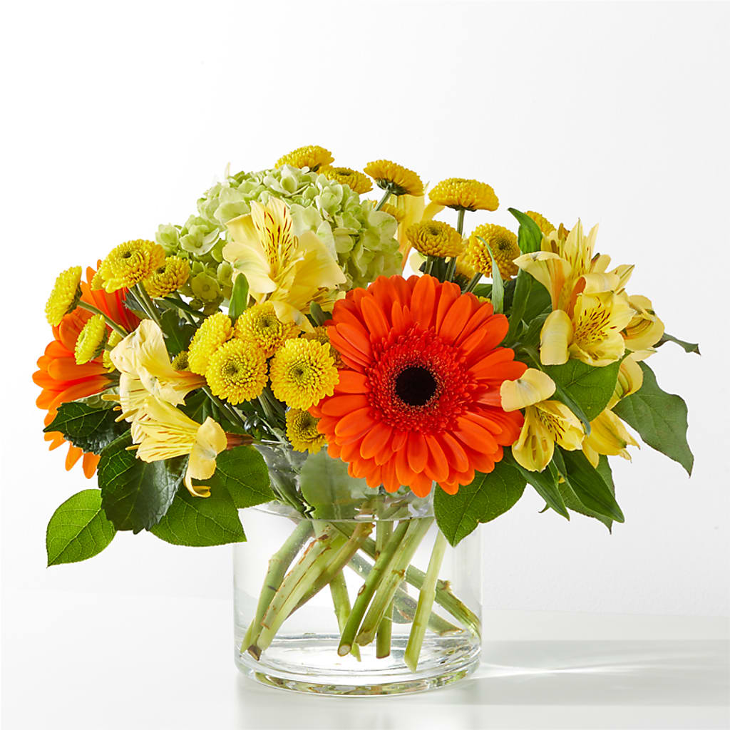 Autumn Sunshine Bouquet – Concord Flowers, Concord CA