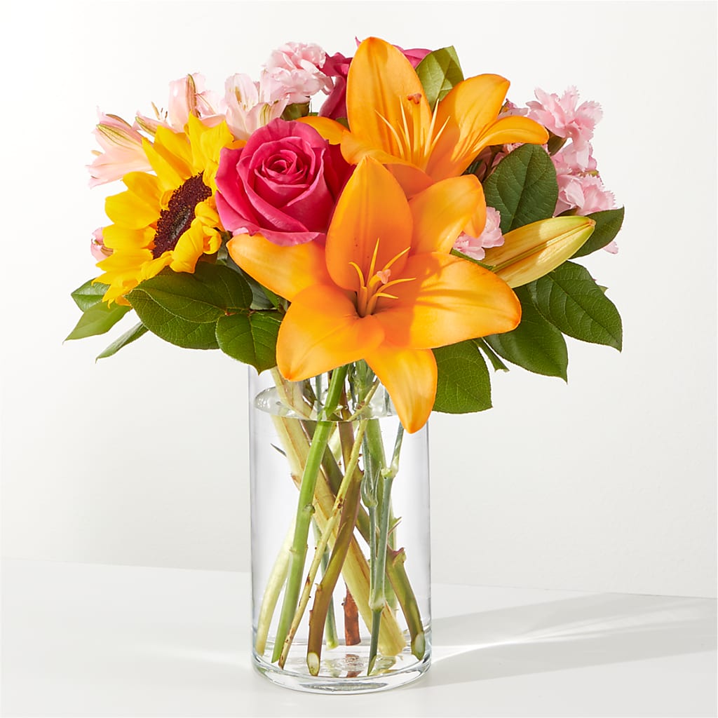 In Full Swing Bouquet – Concord Flowers, Concord CA