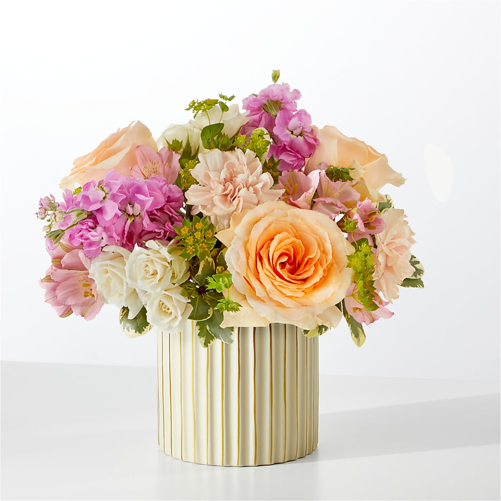 Paradise Bouquet with Ivory Vase – Concord Flowers, Concord CA