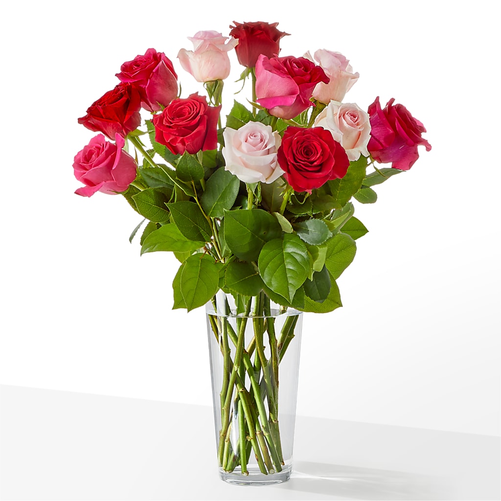 Charming Rose Bouquet – Concord Flowers, Concord CA