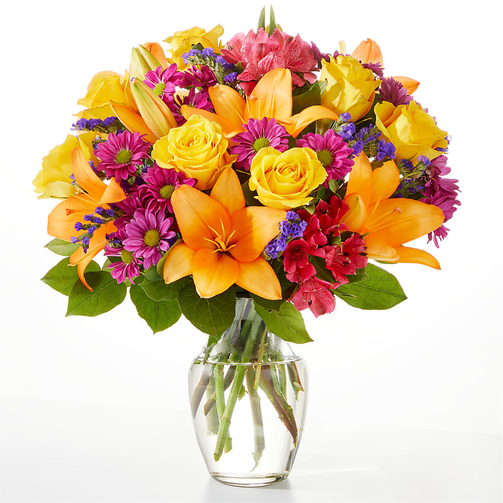 Colorful Visions Bouquet – Concord Flowers, Concord CA