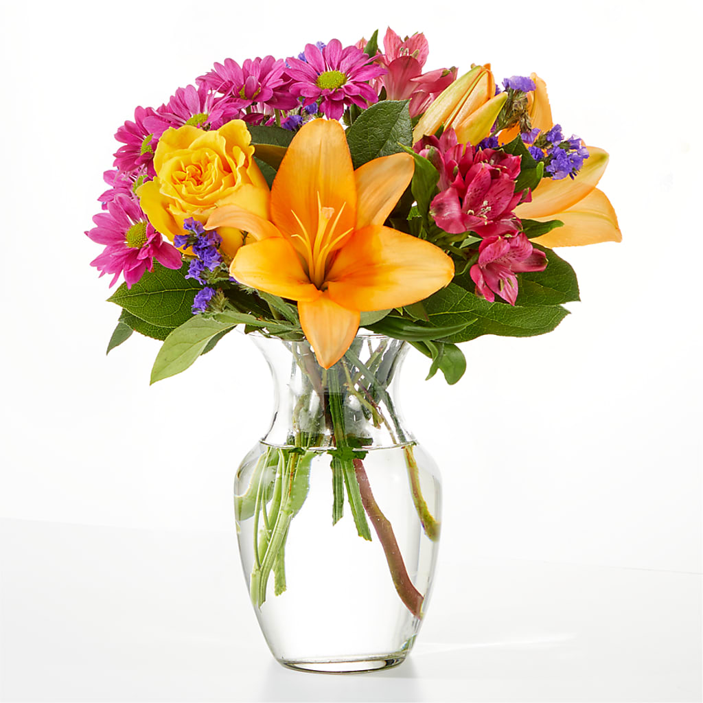 Colorful Visions Bouquet – Concord Flowers, Concord CA
