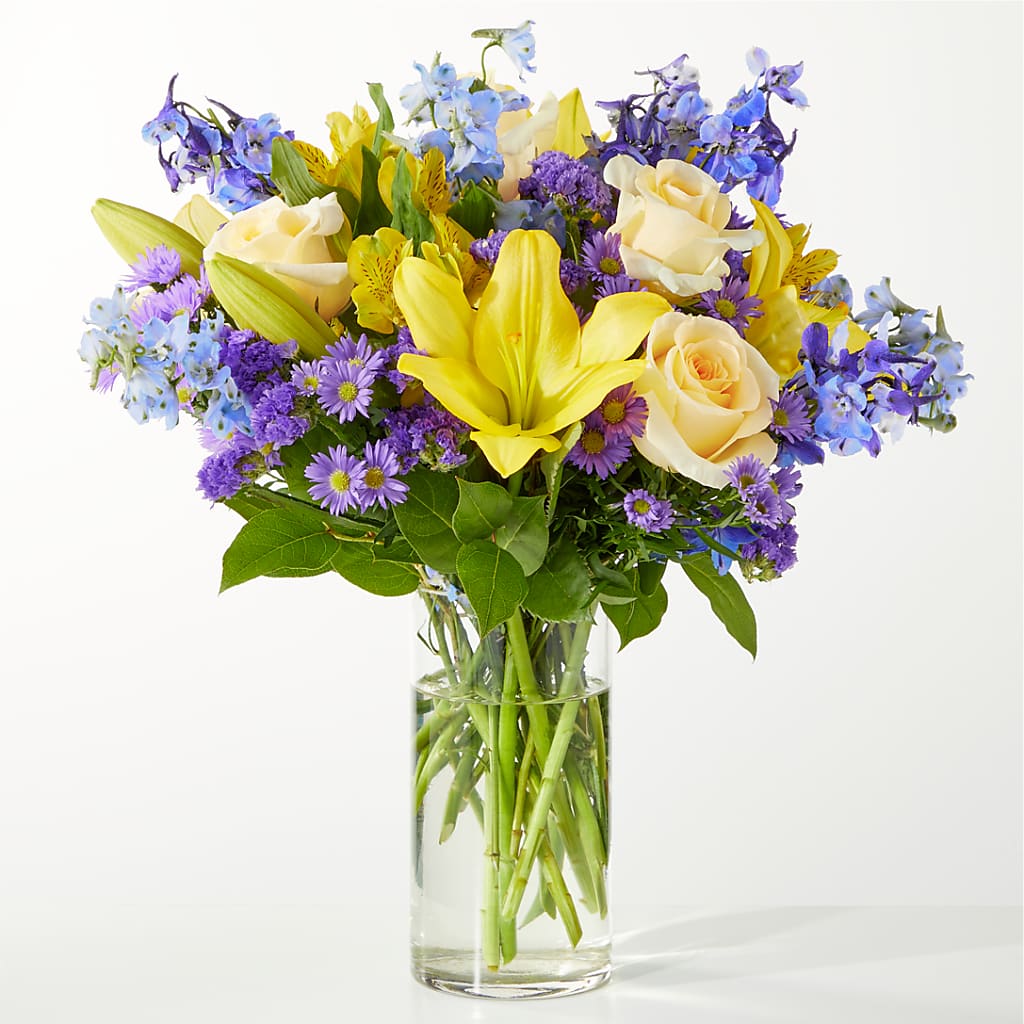 Limoncello Bouquet – Concord Flowers, Concord CA