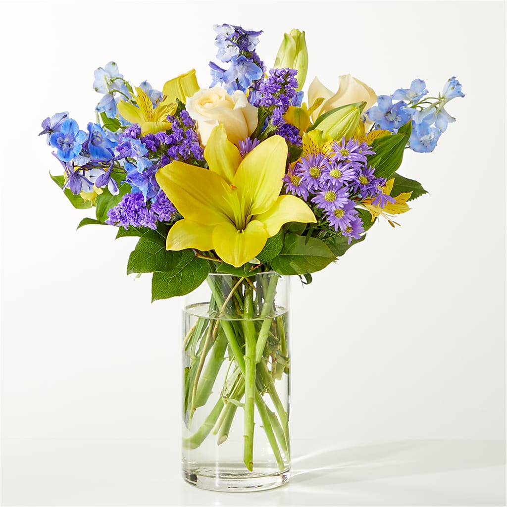Limoncello Bouquet – Concord Flowers, Concord CA