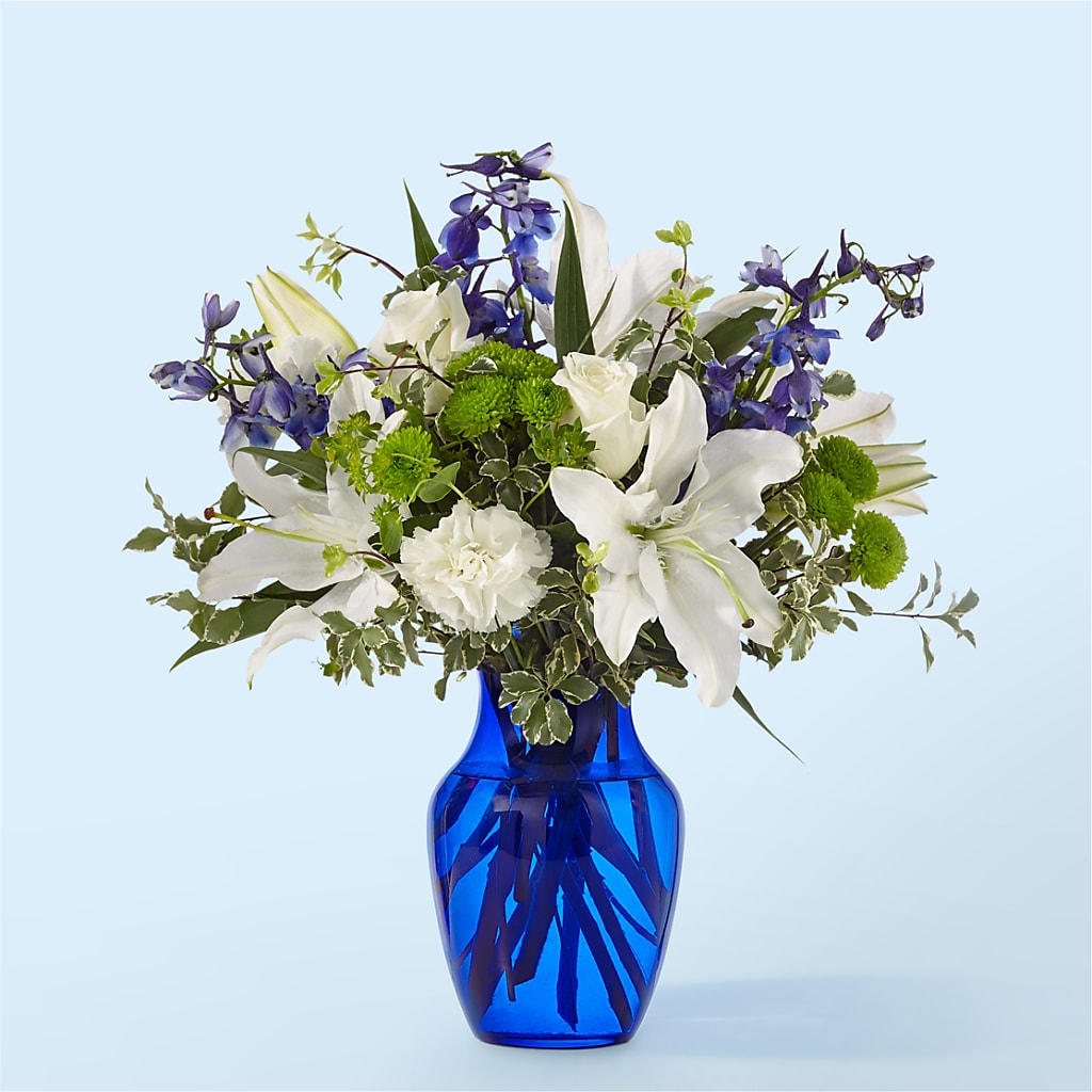 Santorini Bouquet – Concord Flowers, Concord CA