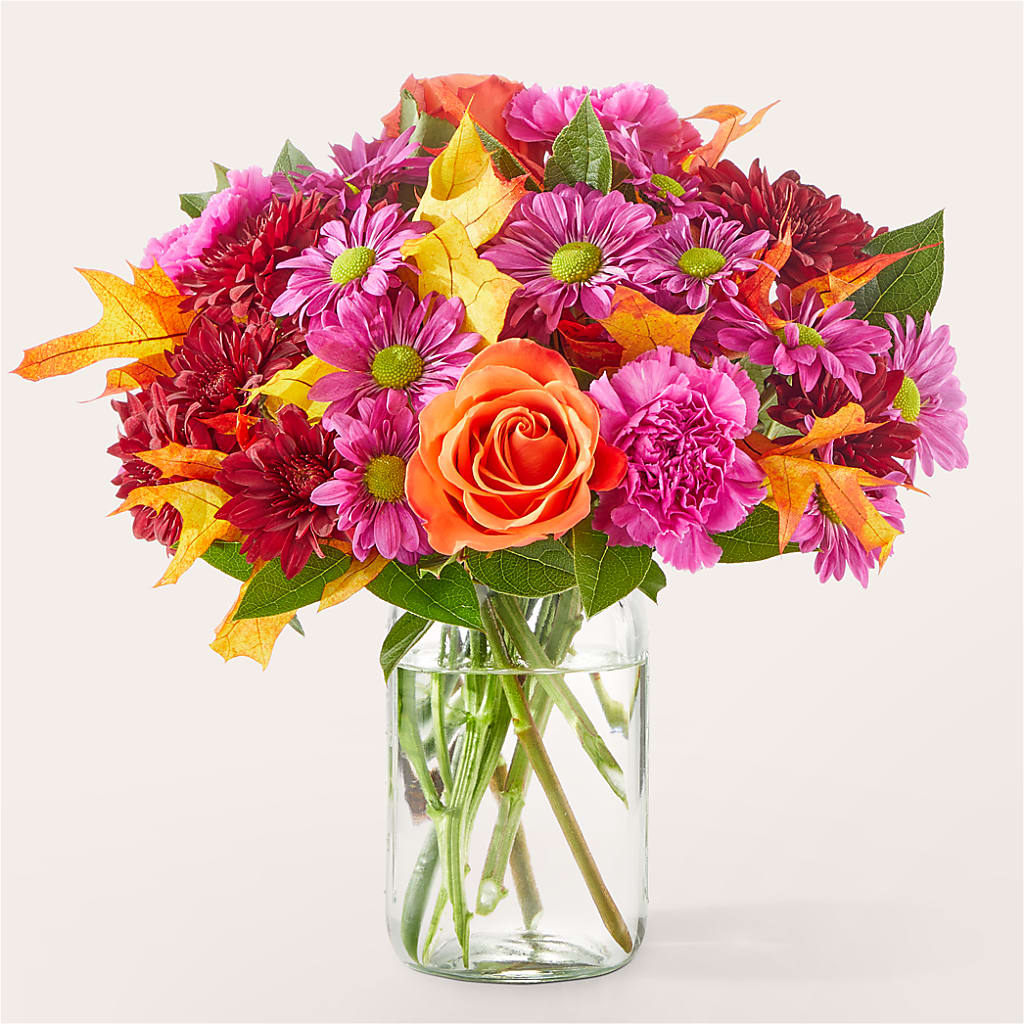 Mum's the Word Bouquet – Concord Flowers, Concord CA
