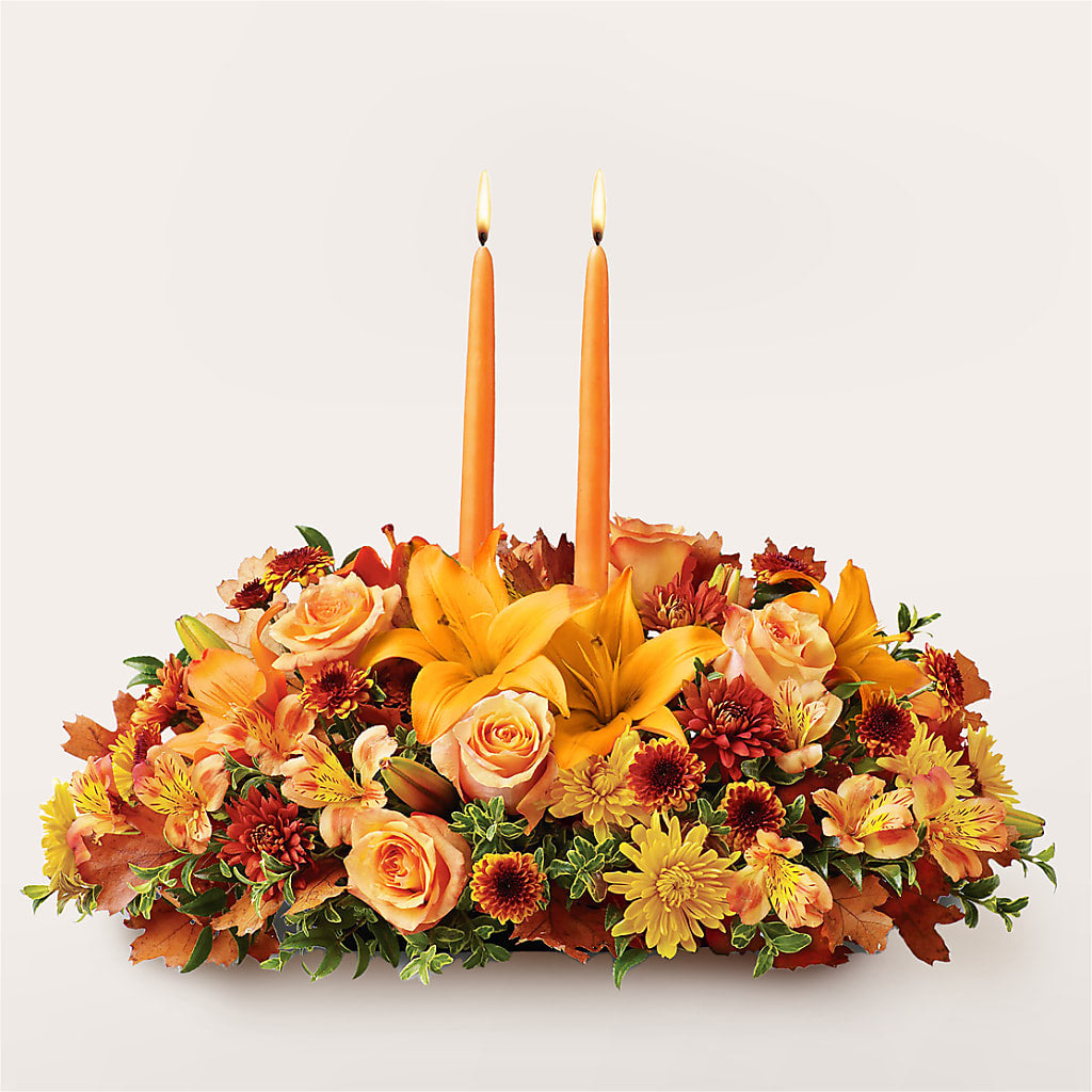 Traditions Centerpiece – Concord Flowers, Concord CA