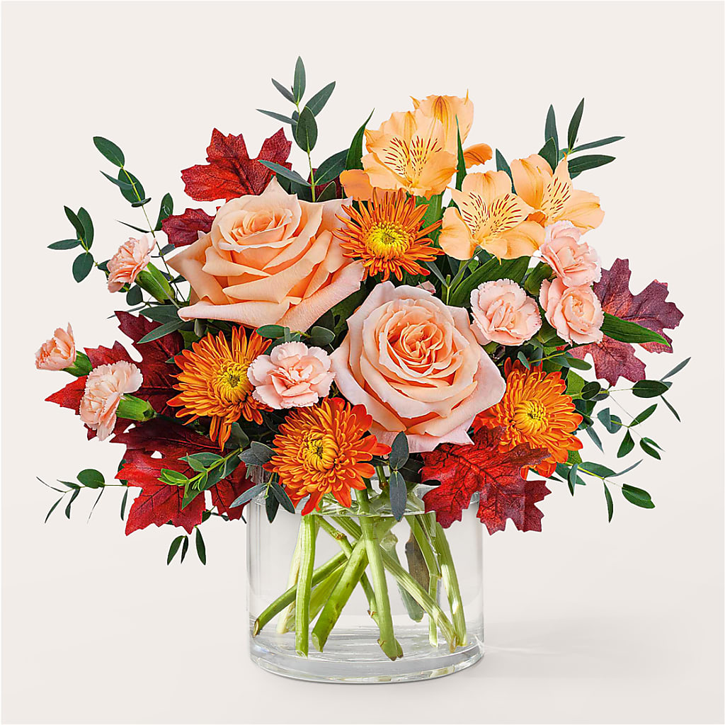 Spiced Latte Bouquet – Concord Flowers, Concord CA