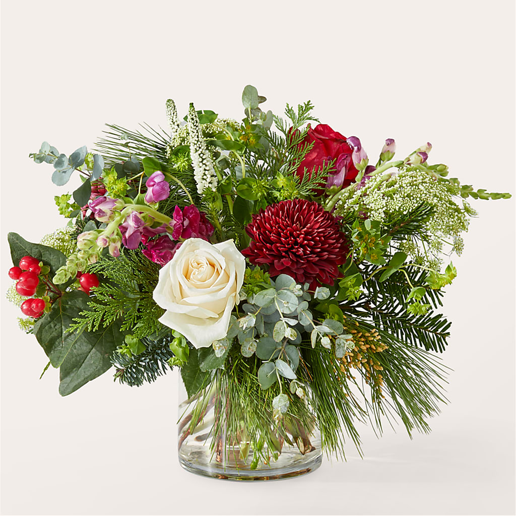 Cranberry Fizz Bouquet – Concord Flowers, Concord CA