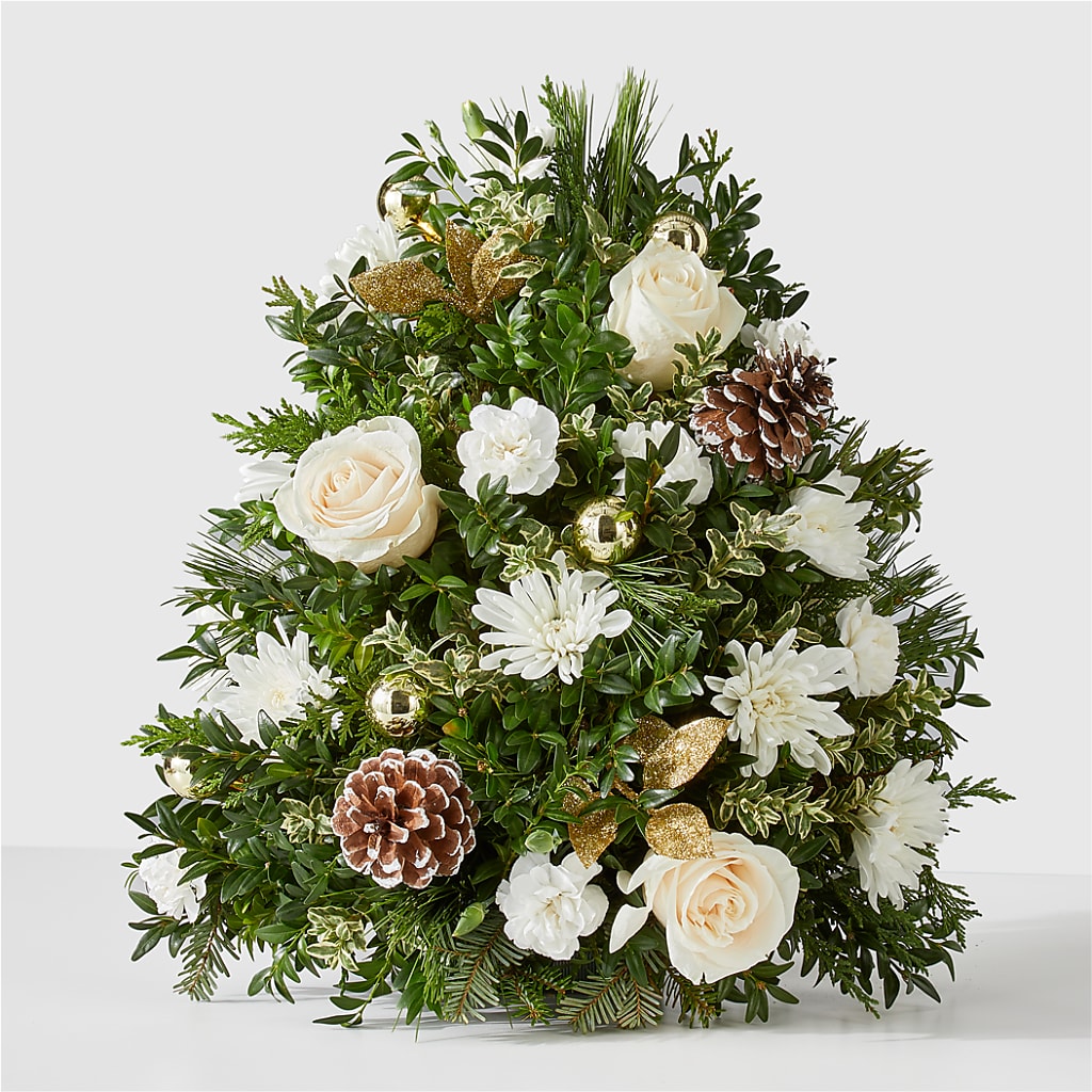 Snowed In Tree – Concord Flowers, Concord CA