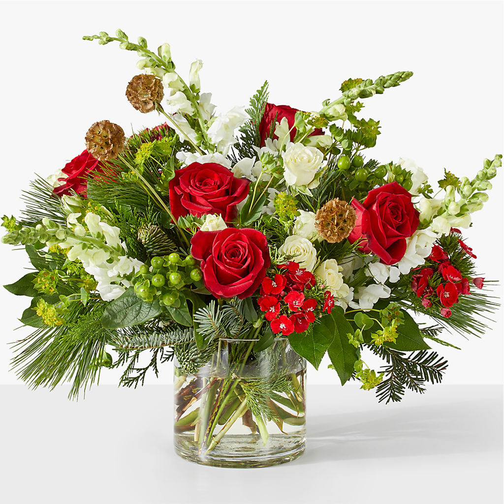 Deck the Halls Bouquet – Concord Flowers, Concord CA