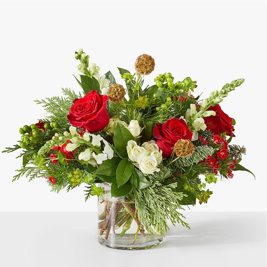 Deck the Halls Bouquet – Concord Flowers, Concord CA