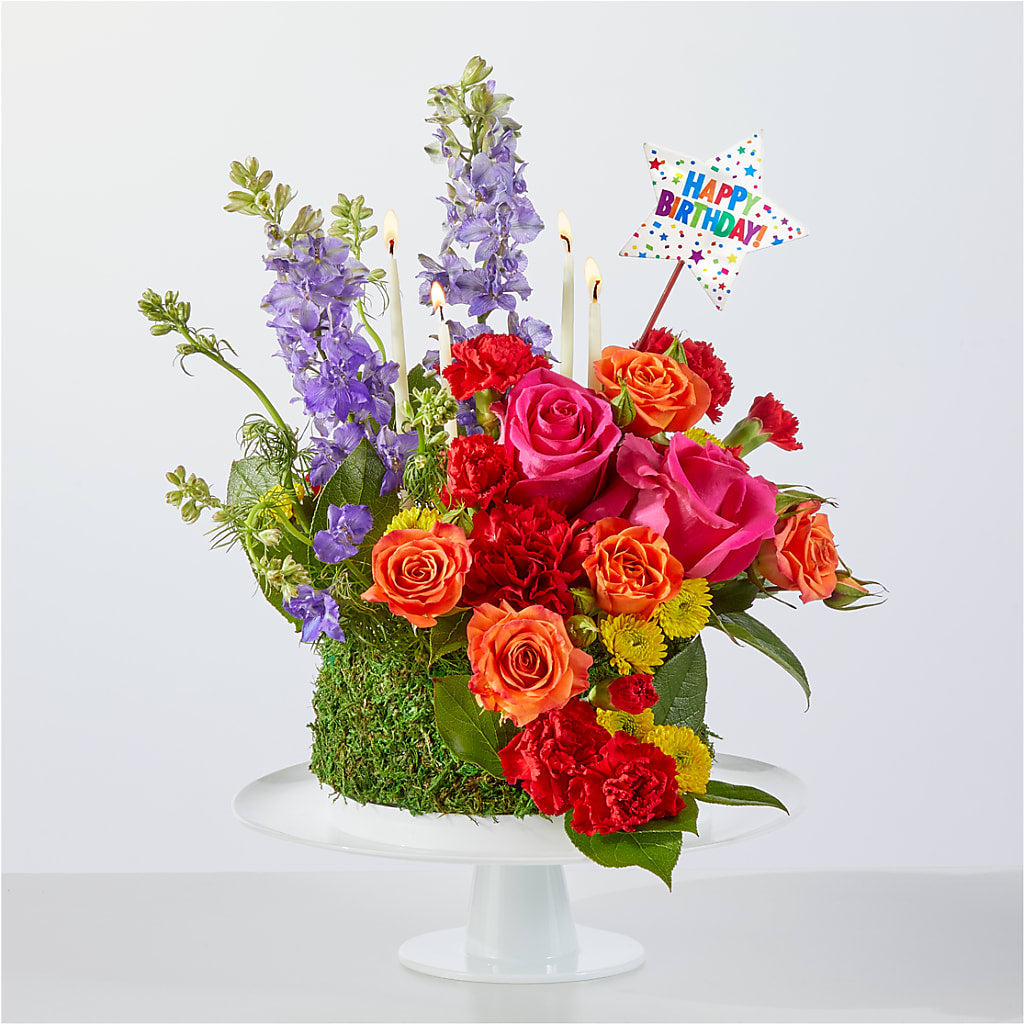 Best Year Yet Floral Cake – Concord Flowers, Concord CA
