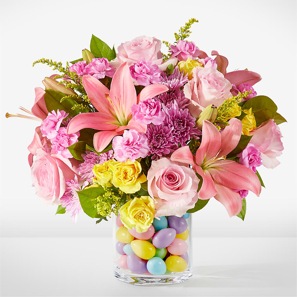 Easter Egg Hunt Bouquet – Concord Flowers, Concord CA