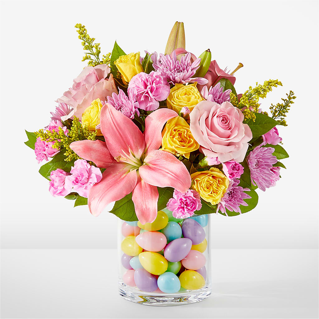 Easter Egg Hunt Bouquet – Concord Flowers, Concord CA