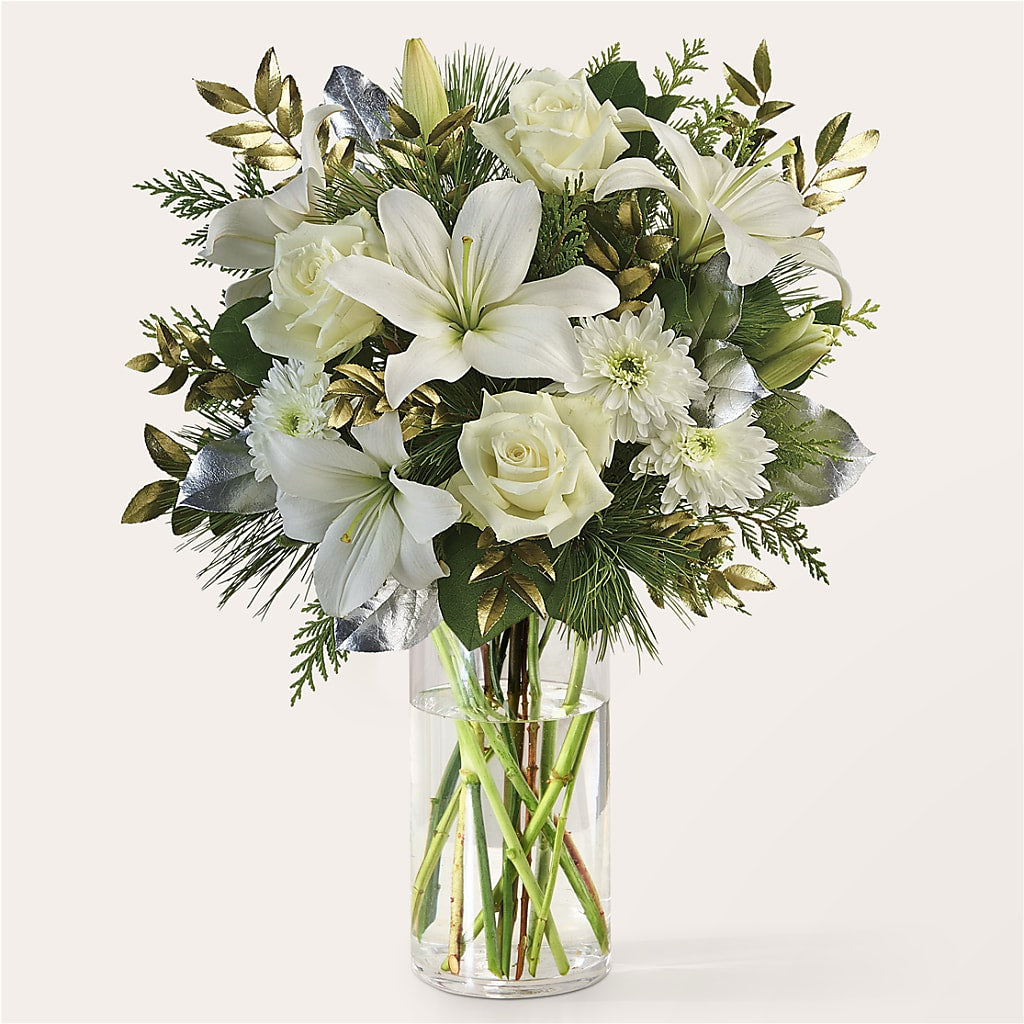 Wintry Mix Bouquet – Concord Flowers, Concord CA