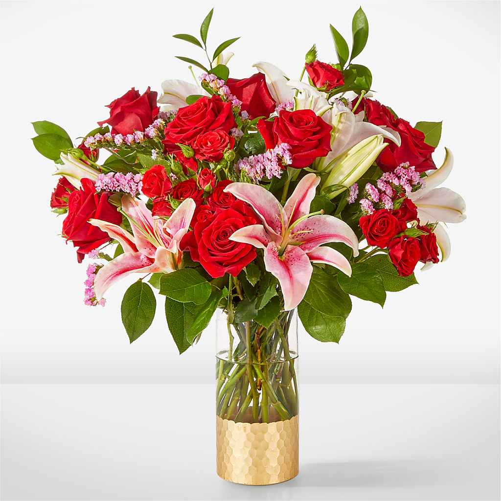Hopeless Romantic Bouquet – Concord Flowers, Concord CA