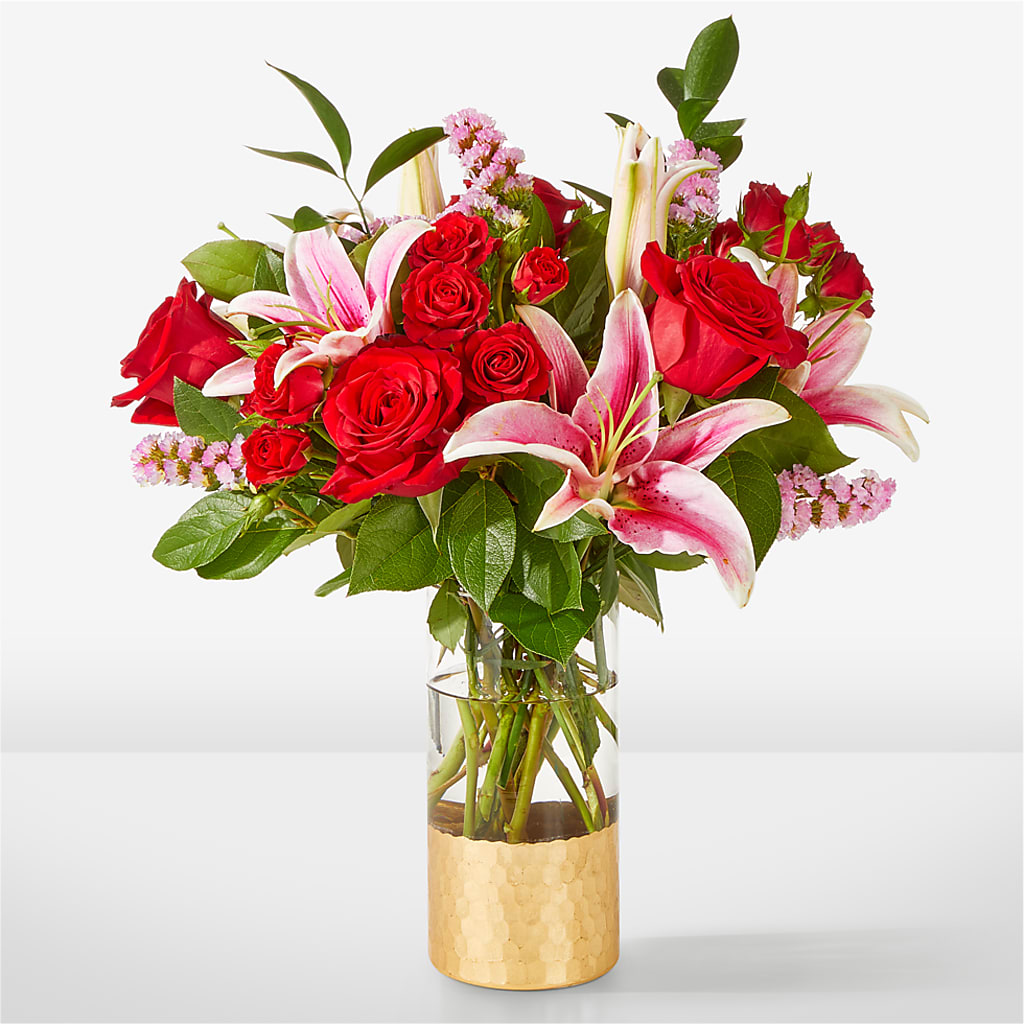 Hopeless Romantic Bouquet – Concord Flowers, Concord CA