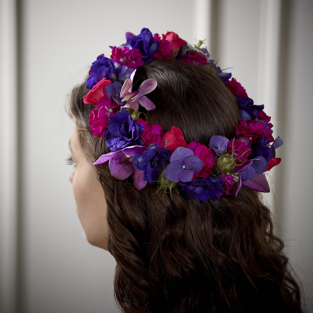 Butterfly Kisses Hair Decor – Concord Flowers, Concord CA