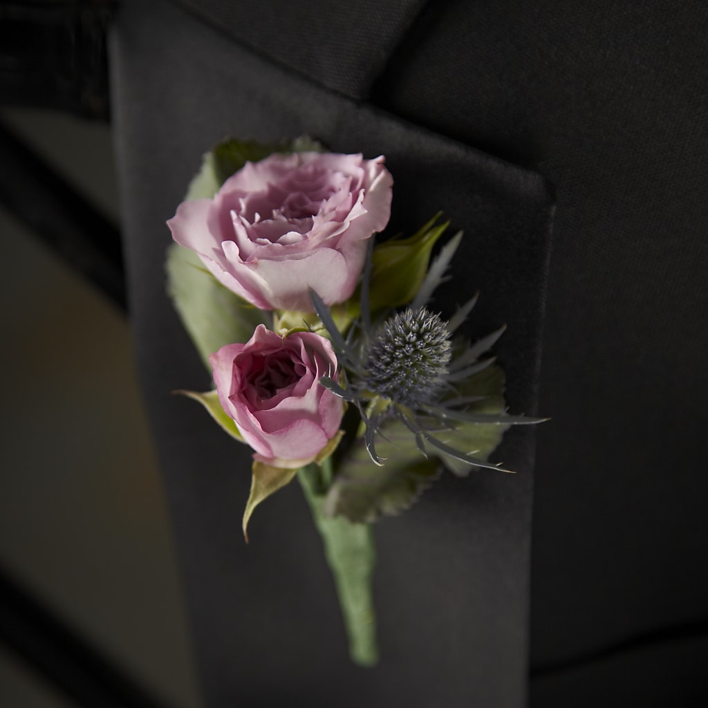 Veronica Boutonniere – Concord Flowers, Concord CA