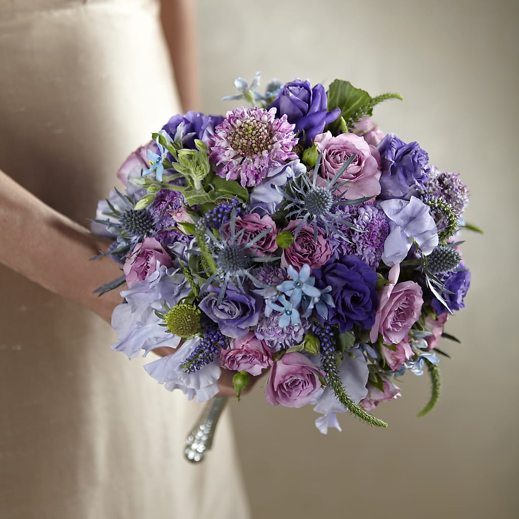 Lavender Garden Bouquet – Concord Flowers, Concord CA