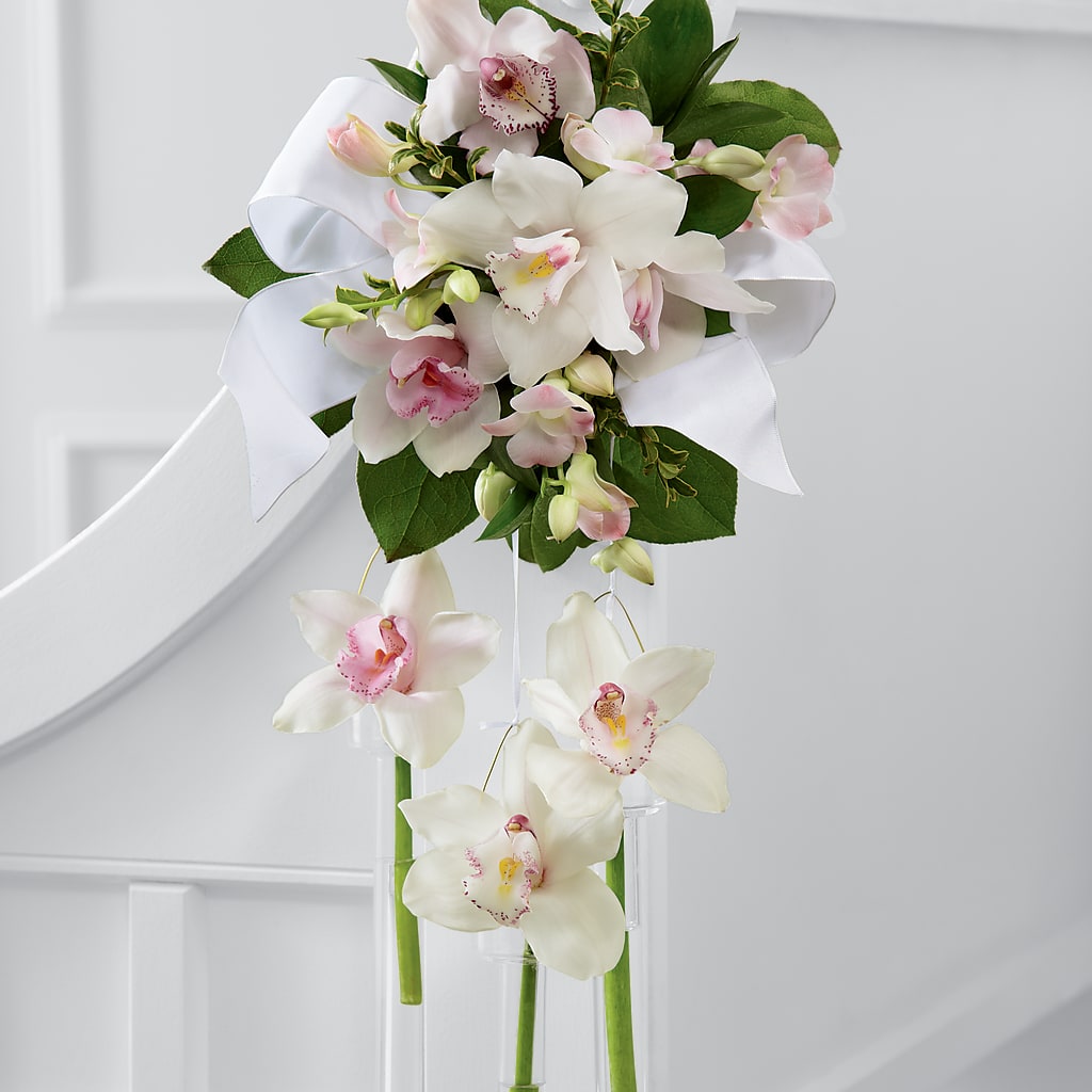 Perfect Entrance Pew Arrangement – Concord Flowers, Concord CA