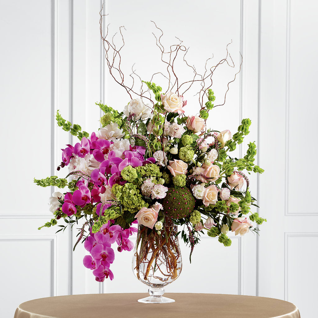 Soft Sophistication Arrangement – Concord Flowers, Concord CA