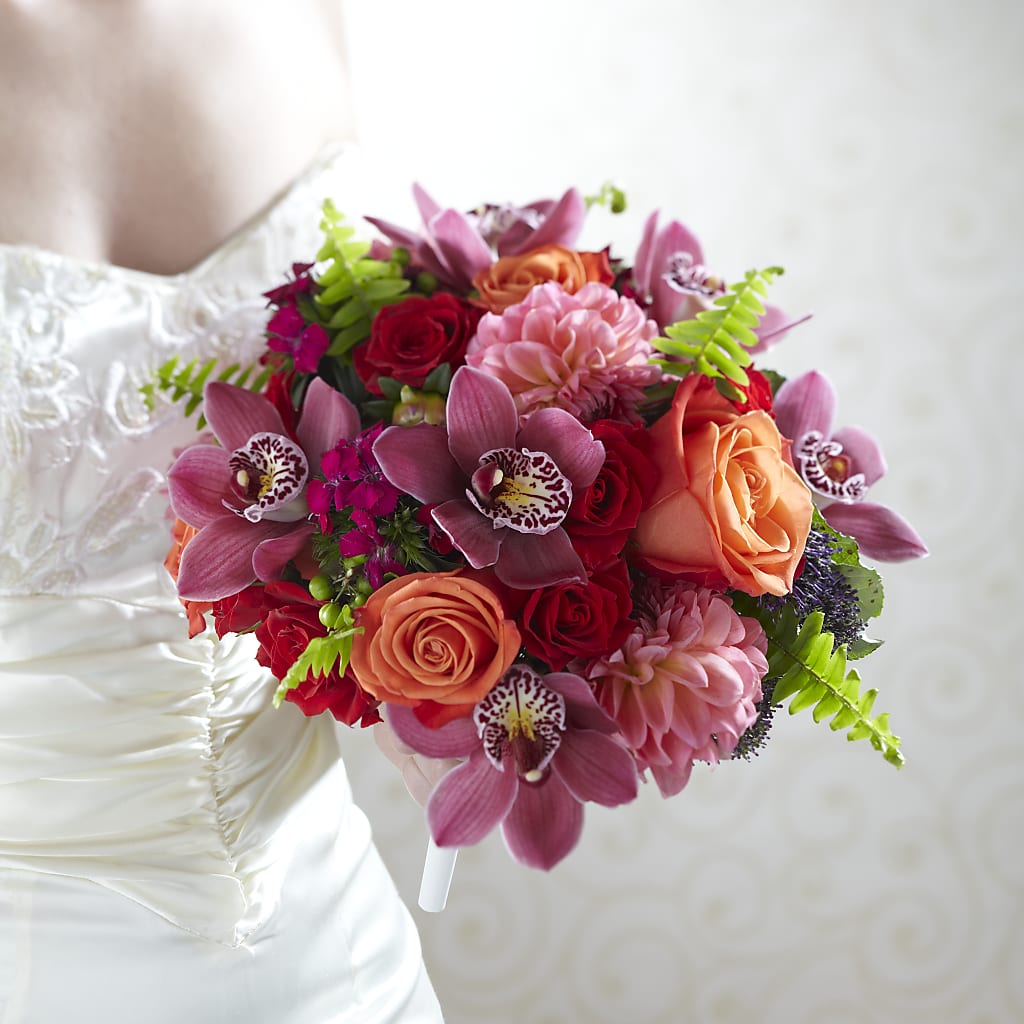 Brilliant Blossoms Bouquet – Concord Flowers, Concord CA