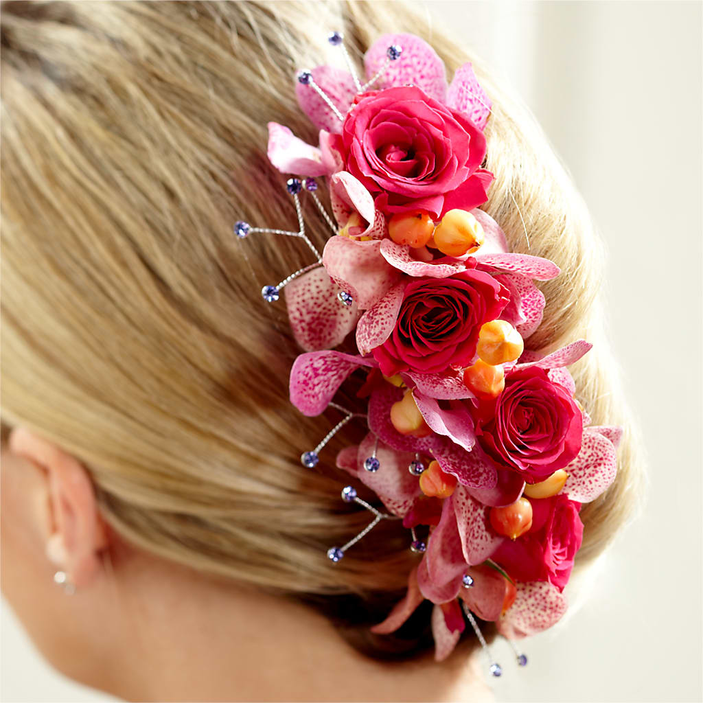 Celestial Hair Decor – Concord Flowers, Concord CA